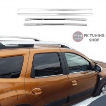 DACİA DUSTER KROM CAM ÇITASI 4 PARÇA 2018 ve üzeri