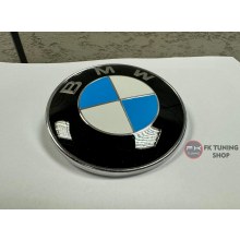 BMW LOGO ÖN veya BAGAJ uyumlu 8.2 x 8.2 Cm (1 adet