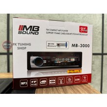 MB Sound Bluetooth Oto Teyp Usb-Aux-Sd Kart-Radyo MB-3000