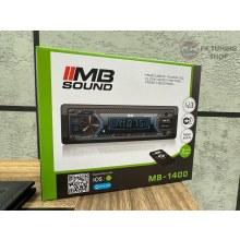 MB Sound Bluetooth Oto Teyp Usb-Aux-Sd Kart-Radyo MB-1400