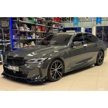 Bmw G20 Yan Marşpiyel Çıtası 2019 ve üzeri (plastik/pianoblack