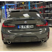 BMW G20 M4 SPOYLER 3 SERİSİ 2018 ÜZERİ (plastik-pianoblack)