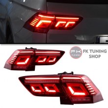 Volkswagen Tiguan 2016-2021 uyumlu 2022 Dizayn Led Stop Seti 