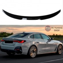 Bmw G26 Grancoupe Bagaj Üstü Spoyler (plastik-pianoblack 4 serisi