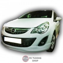 Opel Corsa D Ön Tampon Eki (polyester-boyasız) Makyajlı Kasa mod 2