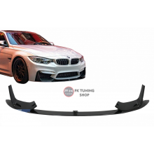Bmw F30 M3 Ön Tampon Eki Lip (pianoblack-ithal plastik) ÇİN UYUMLU