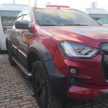 ISUZU D-MAX ÇAMURLUK DODİK SETİ 2020 ve üzeri 6 Parça