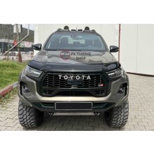 TOYOTA HİLUX KAPUT RÜZGARLIĞI KAPUT KORUYUCU (2020-2024 TOYOTA HİLUX KAPUT RÜZGARLIĞI KAPUT KORUYUCU (2020-2024
