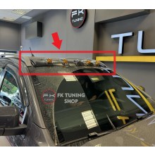 FORD RANGER T9 TAVAN LEDİ CAM ÜSTÜ HAVALANDIRMA LEDLİ SCOOP 2022 ve üz