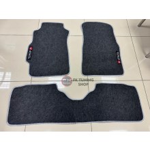 HONDA CİVİC EK HALI PASPAS 1996-2001 Sedan-Hatcback (Füme renk-Mavi Kenarlı