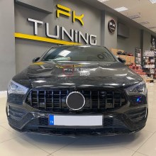 MERCEDES BENZ W118 GTR PANJUR CLA SERİSİ PİANOBLACK 2019-2022