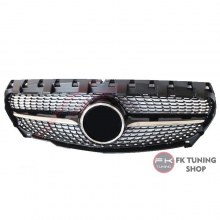 MERCEDES BENZ W117 DİAMOND PANJUR PİANOBLACK (2013-2016)