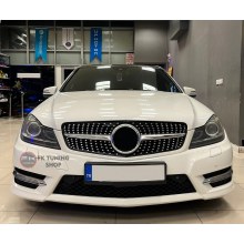 MERCEDES BENZ W204 DİAMOND PANJUR (2007-2014) Krom kampanya