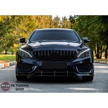 MERCEDES BENZ W205 GTR PANJUR SETİ PİANOBLACK (2014 ve 2018)