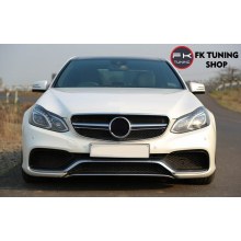Mercedes Benz W212 E63 Amg Ön Tampon Seti + Ön panjur 2013-2015 Kampanya