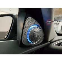 Mercedes Benz W205 3D Tweeter Seti 64 Renk Işıklı 2019 ve üz.