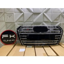 Audi A4 B9 S4 Ön Panjur Seti 2016-2019 Pianoblack Audi A4 B9 S4 Ön Panjur Seti 2016-2019 Pianoblack