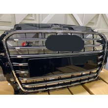 Audi A3 S3 Ön Panjur Seti 8V 2013-2016 Pianoblack