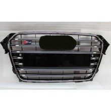 Audi A4 B8 FL S4 Ön Panjur 2012-2015 Pianoblack-Krom Çerçeveli Audi A4 B8 FL S4 Ön Panjur 2012-2015 Pianoblack-Krom Çerçeveli