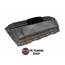 Audi A4 B9 S4 Ön Panjur Seti 2016-2019 (gri renk