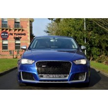 Audi A3 Rs3 Ön Tampon Seti + Ön panjur Seti Sedan 2013-2016 (Sissiz model
