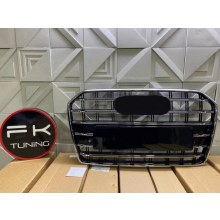AUDİ A6 C7 FL S6 ÖN PANJUR 2016-2019 Krom Çerçeve