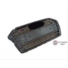 Audi A3 8V FL S3 Ön Panjur Seti (2016-2020) Gri/Krom Çerçeve