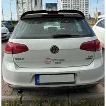 Volkswagen Golf 7 - 7.5 R-Line Spoyler (plastik-pianoblack