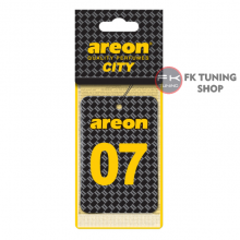 AREON CITY VANILLA BLACK 07 OTO ARAÇ KOKUSU 1 adet