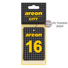 AREON CITY VANILLA BLACK 16 OTO ARAÇ KOKUSU 1 adet