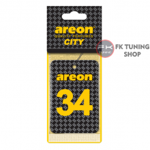 AREON CITY VANILLA BLACK 34 OTO ARAÇ KOKUSU 1 adet