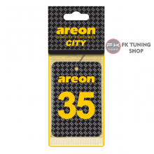 AREON CITY VANILLA BLACK 35 OTO ARAÇ KOKUSU 1 adet
