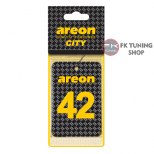 AREON CITY VANILLA BLACK 42 OTO ARAÇ KOKUSU 1 adet
