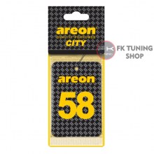 AREON CITY VANILLA BLACK 58 OTO ARAÇ KOKUSU 1 adet AREON CITY VANILLA BLACK 58 OTO ARAÇ KOKUSU 1 adet