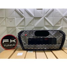 Audi A4 B9 Rs4 Ön Panjur Seti 2016-2020 Pianoblack çerçeve