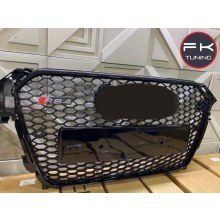 Audi A4 B8 FL RS4 Ön Panjur Seti (2012-2015) Pianoblack
