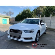 Audi A3 S3 Ön Panjur Seti 8V 2013-2016 Gri Renk