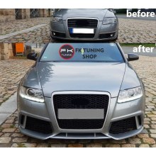 Audi A6 Rs6 Ön Tampon Seti + Ön panjur Seti 2009-2012 Audi A6 Rs6 Ön Tampon Seti + Ön panjur Seti 2009-2012