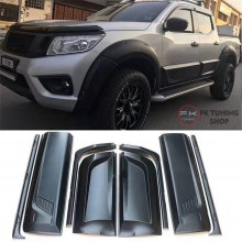 Nissan Navara Kapı Kaplaması Gövde Koruma 2015-2019 8 parça