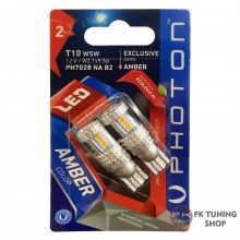  Photon T10 Turuncu W5W 12V Exclusive Park Led PH7028 NA Ampul