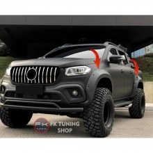 Mercedes Benz X-Class Dodik Seti Çamurluk Kaplama W470 Civatalı model