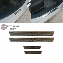 Fiat Egea Krom Kapı Eşiği 4 Parça Takım (gerçek resim) sedan-hatcback-cross