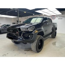 Toyota Hilux Gr Body Kit Seti 2020 facelift görünüm 2016-2019 (far-stop dahil