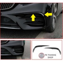 MERCEDES W213 AMG ÖN SİS PİANOBLACK ÇITASI 2016-2019