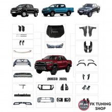Toyota Hilux Vigo Rocco Body Kit 2021 Dönüşüm Full Set 2004-2015