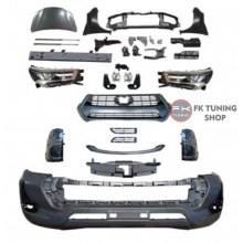 Toyota Hilux Vigo Revo Body Kit 2021 Dönüşüm Full Set 2004-2015