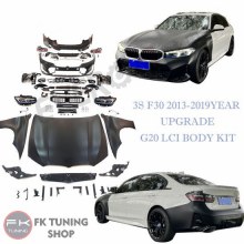 Bmw F30 Uyumlu G20 Lci M Technic Body Kit Seti Dönüşüm Bmw F30 Uyumlu G20 Lci M Technic Body Kit Seti Dönüşüm