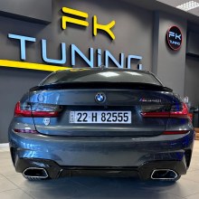 Bmw G20 M Performance Difüzör 3.40 + Krom Egzoz Ucu ( 2019-2021)