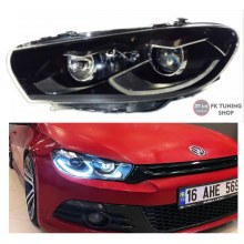 Volkswagen Scirocco Ön Far Seti 2009-2014 (bi-xenon farlı araca uygun)