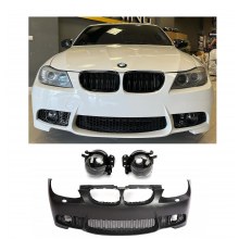 Bmw E90 M3 Ön Tampon Seti + Sis 2009-2012 (plastik-boyasız